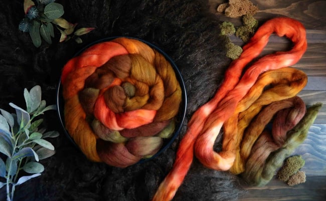 Fizzgig Combed Top - Cheviot