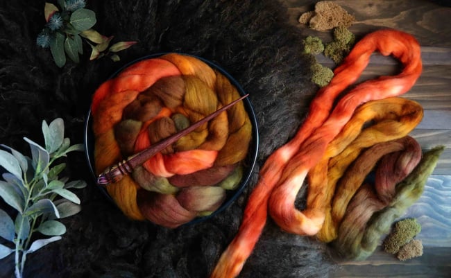 Fizzgig Combed Top - Cheviot