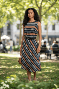 Image 1 of Positive Acttitude Pettite Dress