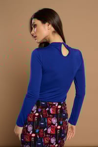 Image 2 of Top diva azul de Minueto
