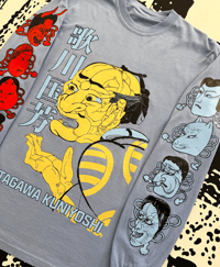 Image 3 of UTAGAWA KUNIYOSHI (WASHED DENIM LONG SLEEVE)