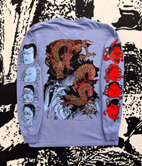 Image 2 of UTAGAWA KUNIYOSHI (WASHED DENIM LONG SLEEVE)