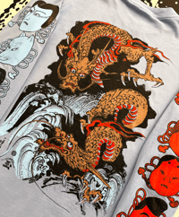 Image 4 of UTAGAWA KUNIYOSHI (WASHED DENIM LONG SLEEVE)