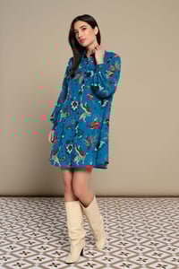 Image 2 of  Vestido camisero Cinnia de Minueto