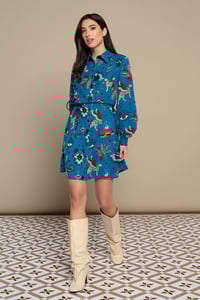 Image 1 of  Vestido camisero Cinnia de Minueto