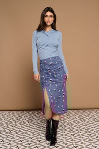 Image 3 of Top Belina gris de Minueto