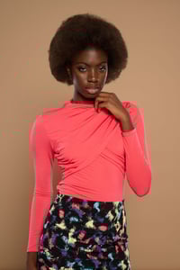 Image 1 of Top Diva rojo de Minueto