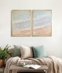 Image 1 of  Pearllight, diptych