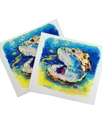 Image 3 of 14x16 - Le petit crabe rouge