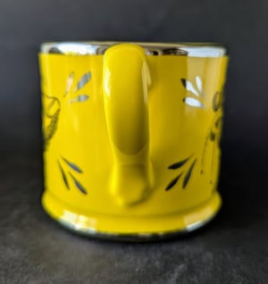 Shoe and volcano mug