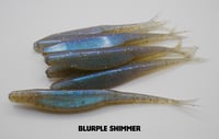 Image 7 of 5" Split Tail Jerk Bait (8pk) (Various Colors)
