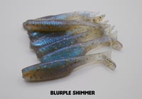 Image 15 of 3.2" Slouch Minnow (8 Pack)