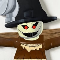 Image 2 of Scarecrow Painting