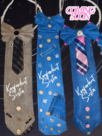 Image 1 of Denim Tie