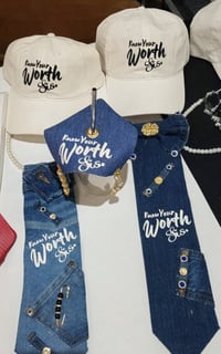 Image 2 of Denim Tie