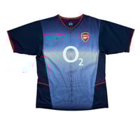Image 1 of Arsenal Away Shirt 2002 - 2003 (L)
