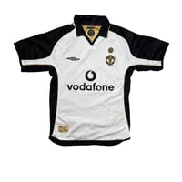 Image 3 of Manchester United Away & Third Shirt 2001 - 2002 (S)