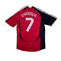 Image 2 of Germany Away Shirt 2006 - 2008 (S) Schweinsteiger 7