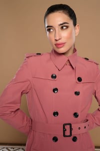 Image 1 of Gabardina Lea de Minueto
