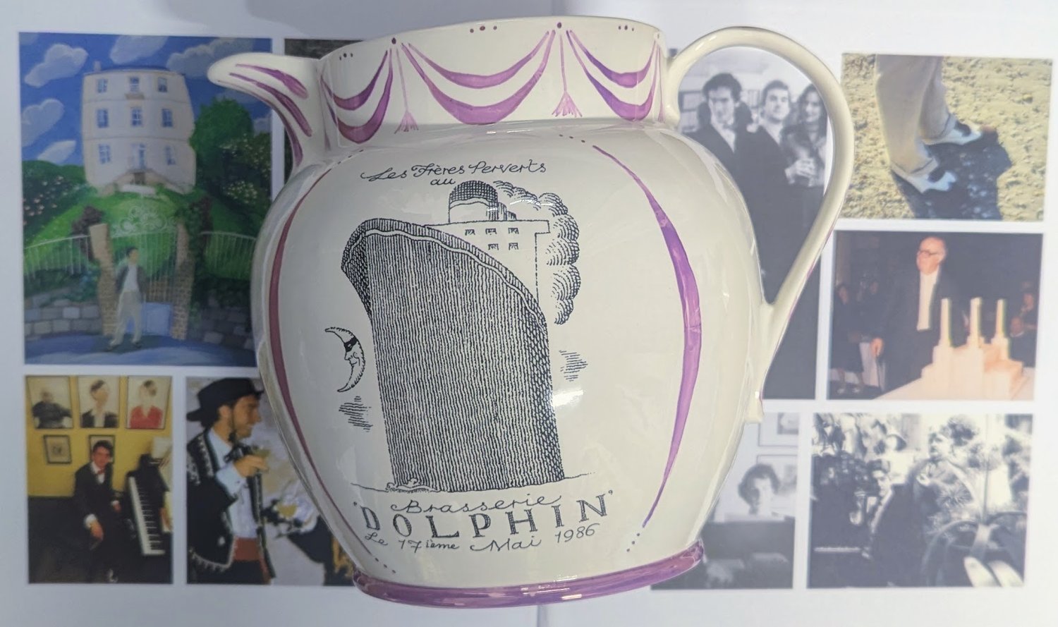 Les Frères Perverts large jug