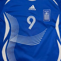 Image 3 of Greece Home Shirt 2006 - 2008 (M) Charisteas 9