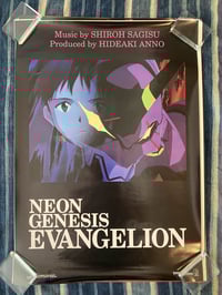 90s Evangelion B2 Poster. #12