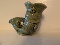 Image 2 of Pale green mini gluggle jug