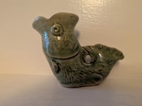 Image 3 of Pale green mini gluggle jug