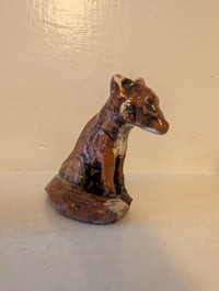 Image 3 of Sitting fox 