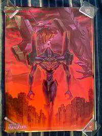 90s Evangelion B2 Poster. #22