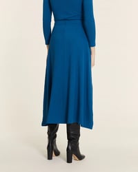 Image 5 of Falda canalé azul de Pepaloves