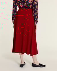 Image 4 of Falda canalé rojal de Pepaloves