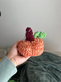 Image 1 of Crochet Pumpkin 