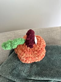 Image 3 of Crochet Pumpkin 