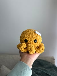 Image 1 of Crochet Octopus 