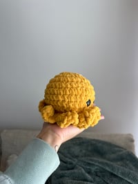 Image 2 of Crochet Octopus 