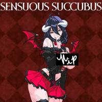 Image 1 of Sensuous Succubus Pin