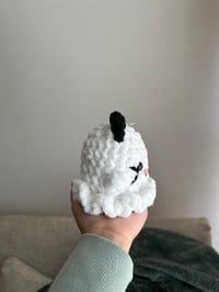 Image 3 of Crochet Ghost Kitty 