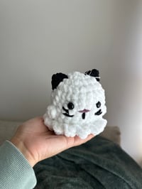 Image 4 of Crochet Ghost Kitty 