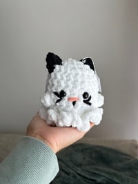 Image 2 of Crochet Ghost Kitty 