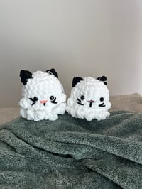 Image 1 of Crochet Ghost Kitty 