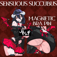 Image 3 of Sensuous Succubus Pin