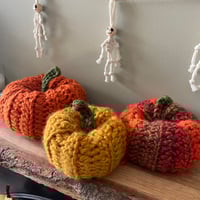 Image 2 of Spooky Crochet: Make your own pumpkin 🎃 