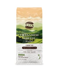 XYLA - Vietnamese Charcoal Roasted Coffee - 12oz Bag