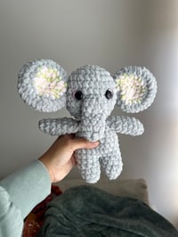 Image 1 of Crochet Elli the Elephant 