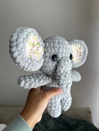 Image 2 of Crochet Elli the Elephant 