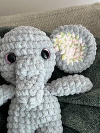 Image 3 of Crochet Elli the Elephant 
