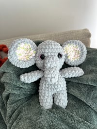Image 4 of Crochet Elli the Elephant 