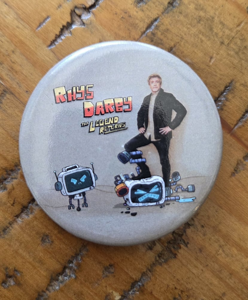 Image of The Legend Returns Button / Badge