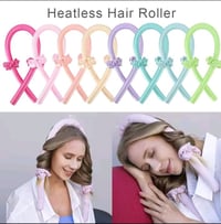 ✨ Heatless Curling Rod Headband 